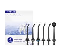 WAFLOO Replacement Jet Tips (6 Pieces) for Water Flosser Y801