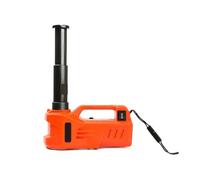WAFOHSR 12V 5Ton 150W Rated Power 13A Max.Current Car Electric Tire Lifting Car Jacks Hydraulic Air Infatable Car Floor Jack Easy To Use(Orange,155-450mm)
