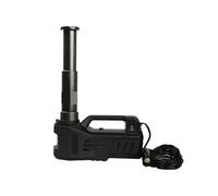 WAFOHSR 12V 5Ton 150W Rated Power 13A Max.Current Car Electric Tire Lifting Car Jacks Hydraulic Air Infatable Car Floor Jack Easy To Use(Black,155-450mm)