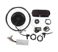 WAFOHSR 20 Inch 48V 1500W Electric Bike Front Drive Motor Wheel Kit With 35A Controller Meter Shifter Assist Senso Powerful Motor