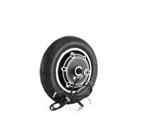 WAFOHSR 350W Electric Scooter Hub Motor Conversion Kit Pneumatic Tyre Wheel 10 Inch For Scootor Drum Brake Powerful Motor(48V350W,Motor Only)