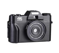 WAFOHSR 48MP HD Digital Photography Camera 16X Zoom 4K WIFI Retro Vlog Recorder 3" Flip Screen Compact Accurate Focusing(Camera No Card)