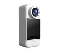 WAFOHSR 4K 30fps FHD Action Camera 5G WiFi Sport With Long Battery Life 30M Waterproof For Outdoors Activities High Resolution(White)