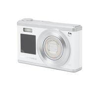 WAFOHSR 4K Digital Camera 2.88in IPS Screen Auto Focus 10X Optical Zoom 6X Intelligent Anti Shake Accurate Focusing(White)