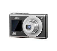 WAFOHSR 4K Digital Camera 2.88in IPS Screen Auto Focus 10X Optical Zoom 6X Intelligent Anti Shake Accurate Focusing(Black)