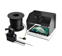 WAFOHSR 5inch Underwater Fishing Camera Waterproof HD Touchscreen Finder With High Definition Imaging(15M)