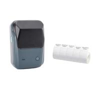 WAFOHSR B1 Pocket Label Maker Machine Mini Thermal Label Printer BT All In One Price Study Sticker Printer With Various Paper Easy To Use(Add 5 Rols 40x20mm)