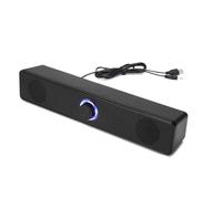 WAFOHSR Bluetooth 4D Surround Speaker Home Theater Sound System Computer Soundbar For TV Subwoofer Wired Stereo Strong Bass Versatile Connectivity(Wired version)