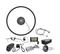 WAFOHSR Brushless Gear Hub Motor Wheel With 13/20ah Battery 1000W Fat Tire E-bike Conversion Kit G51LCD S900LCD Electric Bicycle Powerful Motor(190mm,13AH_20'')