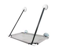 WAFOHSR Cat Bed Hanging Window Double-Layer Pet Hammock Sunny Seat Kitten Nest For Cats Bearing 25 KG Accessories Cat Hammock(B single layer)