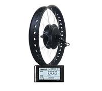 WAFOHSR Conversion Kit 72V 3000W Rear Rotate Hub Motor Wheel 20/24/26 Inch Dropout 170mm For Snow Electric Bicycle Powerful Motor(S900 SET,26'')