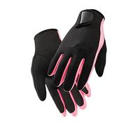 WAFOHSR Diving Gloves Neoprene Women Men Swimming & Diving Gloves With The Magic Stick Anti-slip Cold Proof For Winter Warm Swimming Gloves Wide Applications(Pink,M)