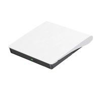 WAFOHSR DVD Player External USB 3.0 Portable CD Burner Compatible Laptop Desktop Easy To Use(White)
