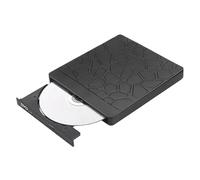 WAFOHSR External Drive USB 3.0/Type-C Slim DVD RW CD Writer Burner Reader Player Optical Drives With SD/TF & USB3.0 Slots Easy To Use