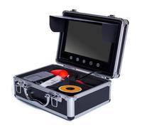 WAFOHSR Fish Finder Visual High Definition Fishing 12 White Lights Underwater Camera For Breeding Detection Ice Gear High Definition Imaging(50M NO DVR)