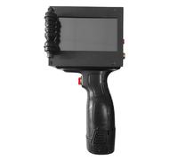 WAFOHSR Handheld Inkjet Printer Multilingual Inkjet Printer Assembly Line Printing Two-date Qr Code Food Packaging Logo Printer Easy To Use(25.4mm)