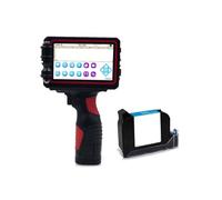 WAFOHSR Handheld Portable Printer Touch Screen QR Code Printer For Wood Plastic Metal Glass Food Package Date QR Code Printing Machine Easy To Use(Package 1)