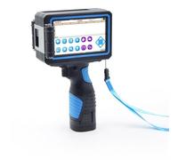 WAFOHSR Intelligent Portable Handheld Inkjet Printer 12.7mm Printing Quick Dry Ink Batch Number Eggs Expiry Date Coding Machines Easy To Use