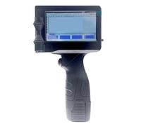 WAFOHSR JS12 JS10 Inkjet Coding Gun 2588 + Portable Handheld Printer 12.7mm Production Date Barcode Label Coding Machine No Encryption Easy To Use(1pc 2 Ink Cartridge)