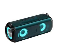 WAFOHSR Lights Speaker Portable Wireless Bluetooth Music Player Versatile Connectivity(Grass green)