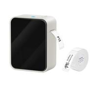 WAFOHSR Mini Label Printer P15 With 3PK Label Sticker 12 * 40mm Wireless Bluetooth Labeling Machine Adhesive Portable Thermal Printer Easy To Use(White)