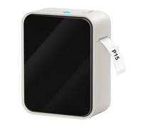 WAFOHSR Mini Label Printer P15 With 3PK Label Sticker 12 * 40mm Wireless Bluetooth Labeling Machine Adhesive Portable Thermal Printer Easy To Use(White Set 1)