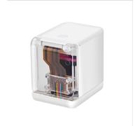 WAFOHSR Mini Outdoor Wall Art Pocket Photo Color Printer DIY Logo Pattern Handheld Inkjet Easy To Use