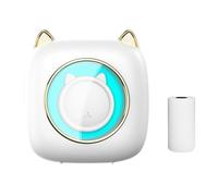 WAFOHSR Mini Pocket Printer Portable Thermal Printer Wireless BT Connection 203DPI For Picture Label DIY Handcraft Notes Journal Easy To Use(Set 2)