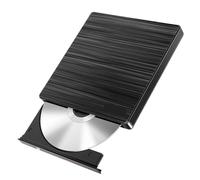 WAFOHSR OD10 External CD And DVD Player DVD-ROM 8X CD-ROM 24X Type C External DVD CD Drive Reader For Desktop/notebook/all-in-one Easy To Use