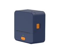 WAFOHSR P1 Mini Label Printer Thermal Portable Label Maker Sticker Paper Easy To Use(P1-B 5roll40x20Trans)