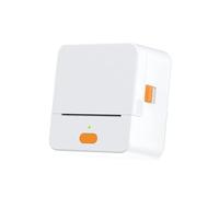 WAFOHSR P1 Mini Label Printer Thermal Portable Label Maker Sticker Paper Easy To Use(P1-W 1Color30x15)