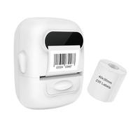 WAFOHSR P50 Portable Label Maker Similar E210 Thermal Mini Label Printer Inkless Wireless Pocket Label Machine DIY Self Adhesive Sticker Easy To Use