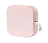 WAFOHSR Paper Sticker Wireless Label Printer Pocket Handheld Printer Thermal Price Label Sticker Marker Home Office Use Easy To Use(Pink Q30 Printer)
