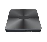 WAFOHSR Portable 5" CD R/RW ROM DVD RAM DL Disk Reader Burner Player Recorder External Optical Drive Case Box For PC Laptop Easy To Use(White)