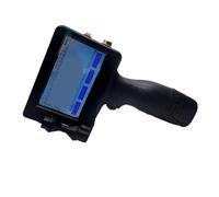 WAFOHSR Portable Handheld Inkjet Printer Production Date Barcode Label Coding Machine Batch Number QR Permanent Quick Drying Easy To Use(Inkjet printer Chip)