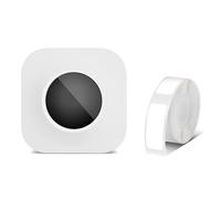 WAFOHSR Portable Label Printer Q30S Mini Thermal Printer Self Adhesive Label Sticker Wireless Connection Mini Portatil Easy To Use(White)