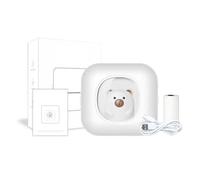 WAFOHSR Portable Mini Label Printer Photo Thermal Adhesive Labels Printers Inkless Bluetooth Pocket Mini Printer Stickers Maker Easy To Use