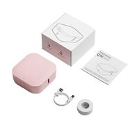 WAFOHSR Q30 Thermal Sticker Bluetooth Label Maker Portable Mini Pocket Printer Wireless Handheld Label Machine For Home Office Easy To Use(Q30 Pink)