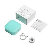 WAFOHSR Q30 Thermal Sticker Bluetooth Label Maker Portable Mini Pocket Printer Wireless Handheld Label Machine For Home Office Easy To Use(Q30 Green)