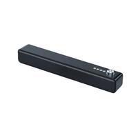 WAFOHSR Simple Style Computer/TV Sound Bar Stereo Speakers With Bluetooth For Home Television PC SoundBar Versatile Connectivity(Black)