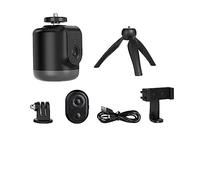 WAFOHSR Smart Shooting Gimbal Selfie Auto Object Tracking For Action Smartphone Camera Live High Resolution(D)