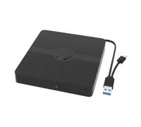 WAFOHSR USB 3.0 External Drive Portable 3D Optical Drives CD DVD Player Burner Reader Easy To Use