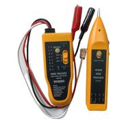 WAFOHSR WH806R Line Finder Line Finder Network Line Tester Line Aligner Telephone Network Cable Maintenance Accessories LED Light Lightweight Portable