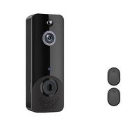 WAFOHSR WIFI Waterproof Intelligent Video Camera Visual Intercom Night Vision IP Doorbell PIR Wireless Camer Two Way Audio(Option 3)