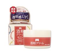 Wafood Made Sake Kasu Face Cream - 55g - Japanese Moisturising Cream with Fermented Rice Extract - Lightweight Texture - Alcohol & Paraben Free