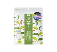 Wafood Made Uji Matcha Face Mask 10 Sheets - Japanese Green Tea Skincare