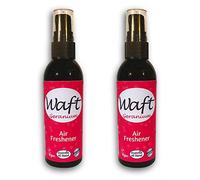 Waft Air Freshener Spray, Geranium, 100ml x 2