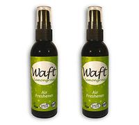 Waft Air Freshener Spray, Lemongrass, 100ml x 2