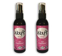 Waft Air Freshener Spray, Rose, 100ml x 2