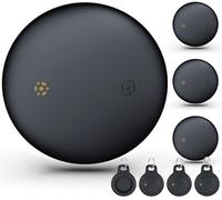 WAFTING Bluetooth Tracker Tag for Android(Android ONLY), Key Finder Compatible with Google Find My(Find Hub), Tracking Tag Item Finders for Keys, Luggage, Suitcase, 4 Pack